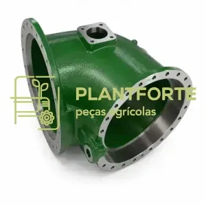 HXE109244 - CARCAÇA DA TORRE DO TUBO DESCARREGADOR - JOHN DEERE