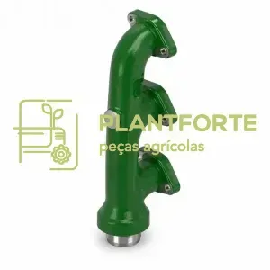 R523506 - COLETOR DE ESCAPE TRASEIRO - JOHN DEERE