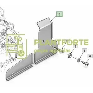 R545291 - SUPORTE - JOHN DEERE