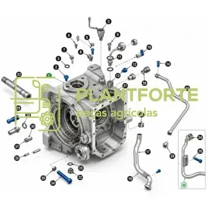 RE220930 - CAIXA - JOHN DEERE