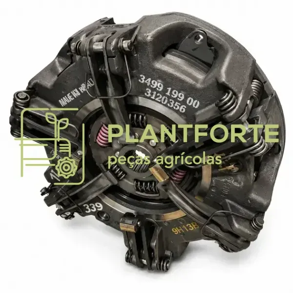 RE73611 - EMBREAGEM DUPLA - JOHN DEERE