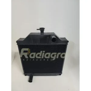 87462800 Radiador de Água Valtra BF65 BF75 BL77 | PlantForte